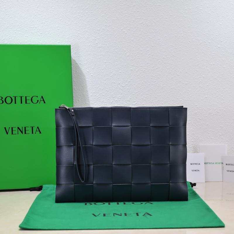 Bottega Veneta Handbags 649616 Dark Blue